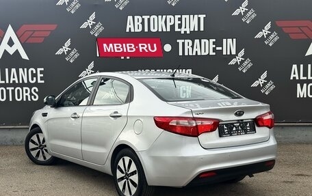 KIA Rio III рестайлинг, 2011 год, 885 000 рублей, 4 фотография