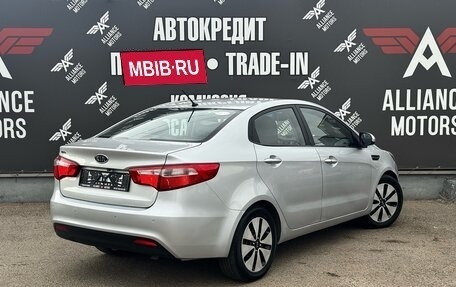 KIA Rio III рестайлинг, 2011 год, 885 000 рублей, 7 фотография