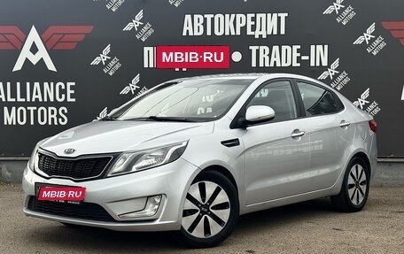 KIA Rio III рестайлинг, 2011 год, 885 000 рублей, 3 фотография