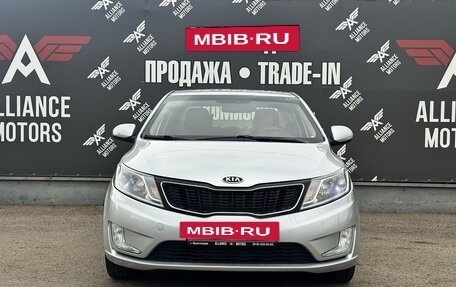 KIA Rio III рестайлинг, 2011 год, 885 000 рублей, 2 фотография