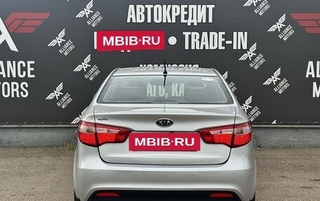 KIA Rio III рестайлинг, 2011 год, 885 000 рублей, 5 фотография