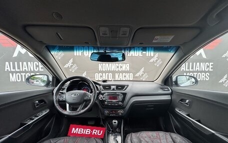 KIA Rio III рестайлинг, 2011 год, 885 000 рублей, 12 фотография