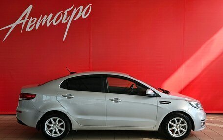 KIA Rio III рестайлинг, 2017 год, 1 025 000 рублей, 6 фотография