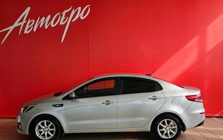 KIA Rio III рестайлинг, 2017 год, 1 025 000 рублей, 2 фотография