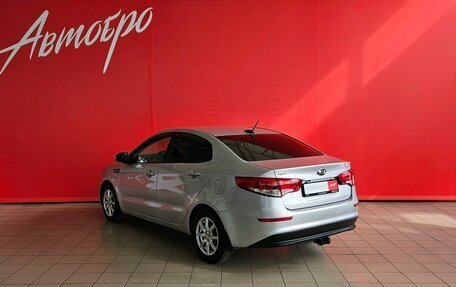 KIA Rio III рестайлинг, 2017 год, 1 025 000 рублей, 3 фотография