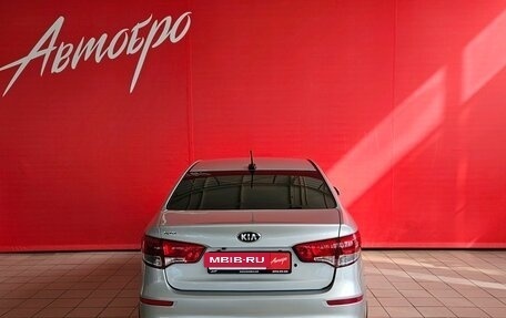 KIA Rio III рестайлинг, 2017 год, 1 025 000 рублей, 4 фотография