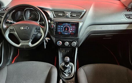 KIA Rio III рестайлинг, 2017 год, 1 025 000 рублей, 9 фотография