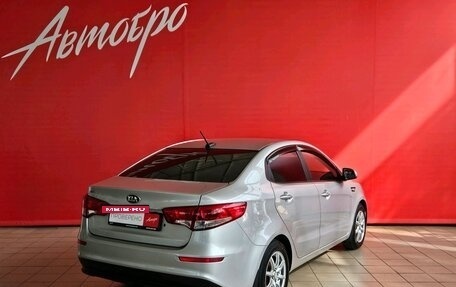 KIA Rio III рестайлинг, 2017 год, 1 025 000 рублей, 5 фотография