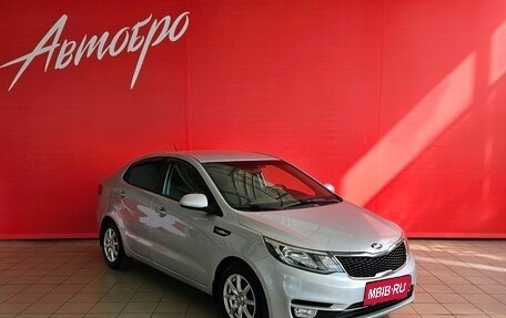 KIA Rio III рестайлинг, 2017 год, 1 025 000 рублей, 7 фотография