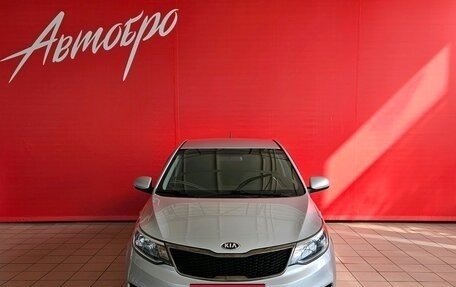 KIA Rio III рестайлинг, 2017 год, 1 025 000 рублей, 8 фотография