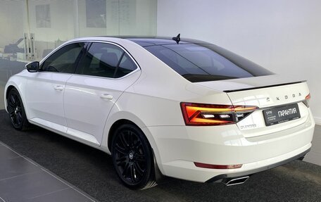 Skoda Superb III рестайлинг, 2019 год, 3 150 000 рублей, 7 фотография