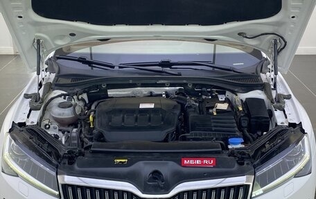 Skoda Superb III рестайлинг, 2019 год, 3 150 000 рублей, 9 фотография