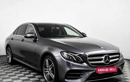 Mercedes-Benz E-Класс, 2018 год, 3 798 000 рублей, 3 фотография