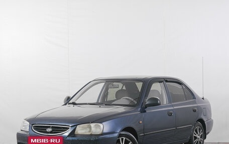 Hyundai Accent II, 2008 год, 359 000 рублей, 2 фотография