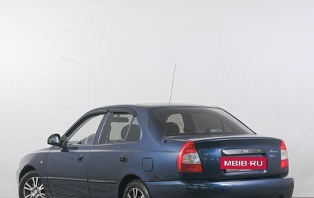 Hyundai Accent II, 2008 год, 359 000 рублей, 3 фотография