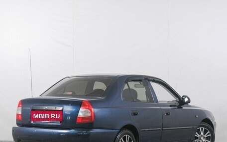 Hyundai Accent II, 2008 год, 359 000 рублей, 5 фотография