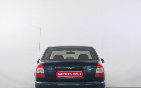 Hyundai Accent II, 2008 год, 359 000 рублей, 4 фотография