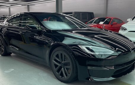 Tesla Model S I, 2021 год, 7 900 000 рублей, 2 фотография