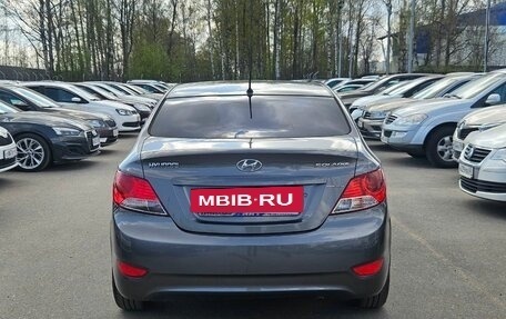 Hyundai Solaris II рестайлинг, 2011 год, 580 000 рублей, 5 фотография