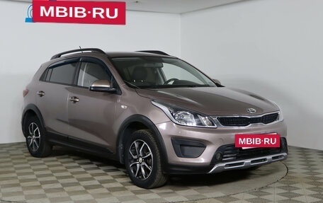 KIA Rio IV, 2019 год, 1 349 990 рублей, 3 фотография