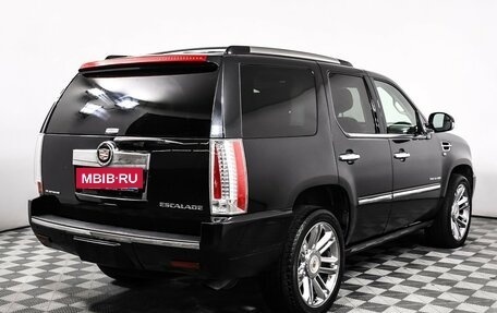 Cadillac Escalade III, 2013 год, 2 998 000 рублей, 5 фотография