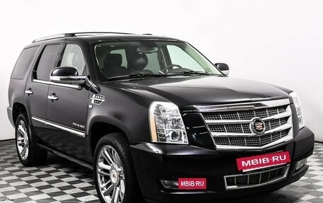Cadillac Escalade III, 2013 год, 2 998 000 рублей, 3 фотография