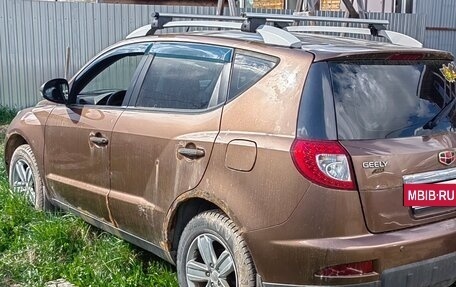 Geely Emgrand X7 I, 2013 год, 400 000 рублей, 2 фотография