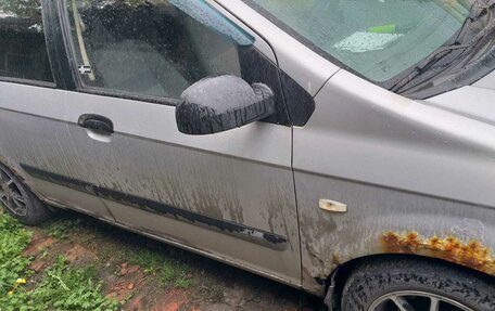 Hyundai Getz I рестайлинг, 2004 год, 250 000 рублей, 2 фотография