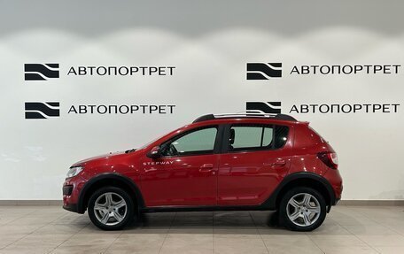 Renault Sandero II рестайлинг, 2017 год, 839 000 рублей, 2 фотография