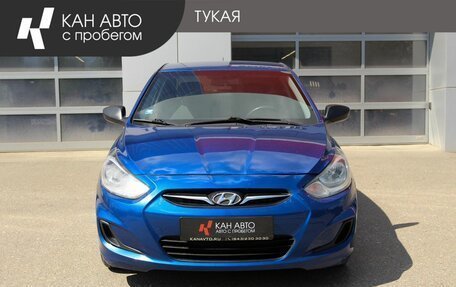 Hyundai Solaris II рестайлинг, 2013 год, 879 000 рублей, 4 фотография