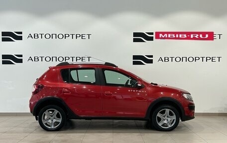 Renault Sandero II рестайлинг, 2017 год, 839 000 рублей, 6 фотография
