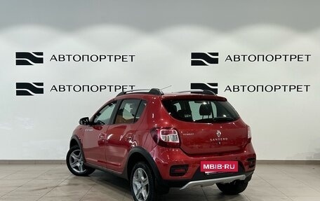 Renault Sandero II рестайлинг, 2017 год, 839 000 рублей, 3 фотография