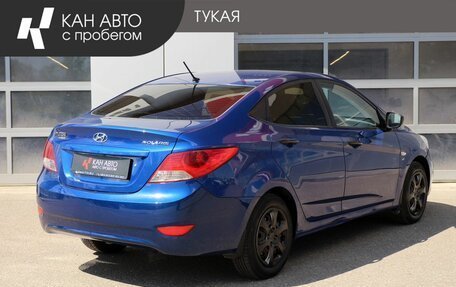 Hyundai Solaris II рестайлинг, 2013 год, 879 000 рублей, 3 фотография