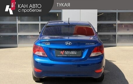 Hyundai Solaris II рестайлинг, 2013 год, 879 000 рублей, 5 фотография