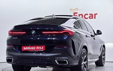 BMW X6, 2022 год, 7 855 017 рублей, 4 фотография