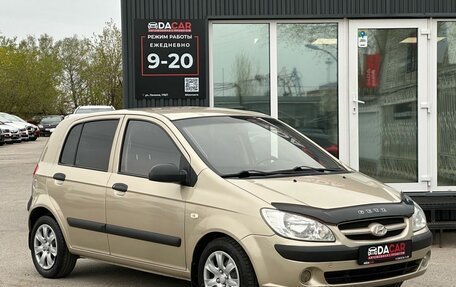 Hyundai Getz I рестайлинг, 2008 год, 519 000 рублей, 3 фотография