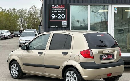 Hyundai Getz I рестайлинг, 2008 год, 519 000 рублей, 6 фотография