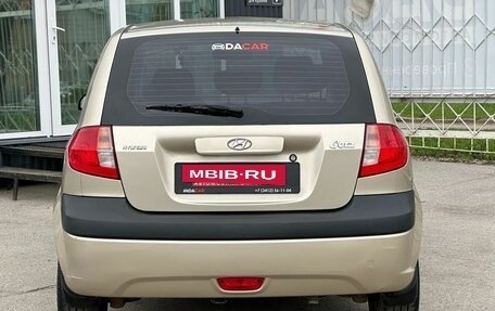 Hyundai Getz I рестайлинг, 2008 год, 519 000 рублей, 5 фотография