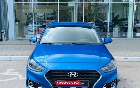 Hyundai Solaris II рестайлинг, 2017 год, 1 230 000 рублей, 2 фотография