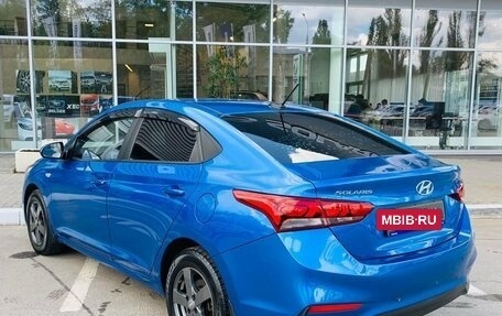 Hyundai Solaris II рестайлинг, 2017 год, 1 230 000 рублей, 4 фотография