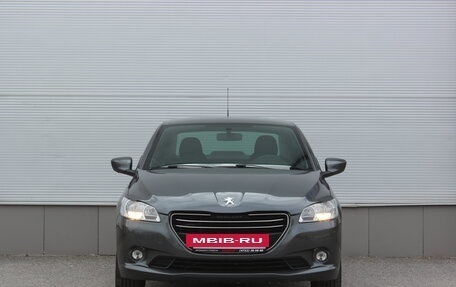 Peugeot 301 I рестайлинг, 2013 год, 687 000 рублей, 3 фотография