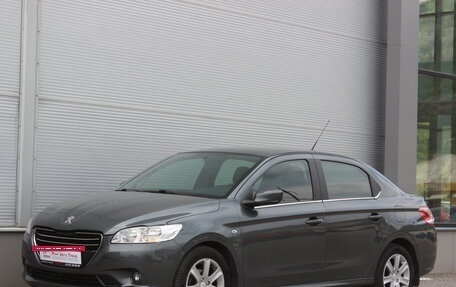 Peugeot 301 I рестайлинг, 2013 год, 687 000 рублей, 5 фотография