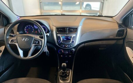 Hyundai Solaris II рестайлинг, 2016 год, 995 000 рублей, 9 фотография