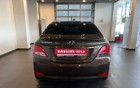 Hyundai Solaris II рестайлинг, 2016 год, 995 000 рублей, 4 фотография