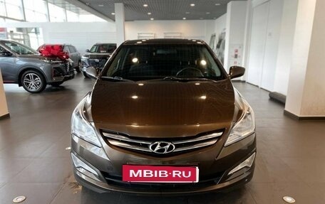 Hyundai Solaris II рестайлинг, 2016 год, 995 000 рублей, 8 фотография