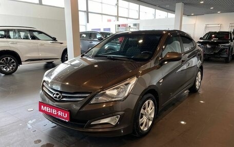 Hyundai Solaris II рестайлинг, 2016 год, 995 000 рублей, 7 фотография