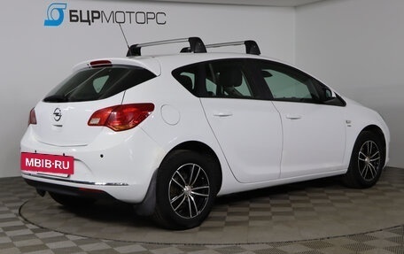 Opel Astra J, 2014 год, 809 990 рублей, 5 фотография