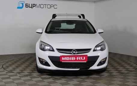 Opel Astra J, 2014 год, 809 990 рублей, 2 фотография