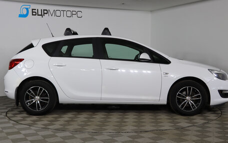Opel Astra J, 2014 год, 809 990 рублей, 4 фотография