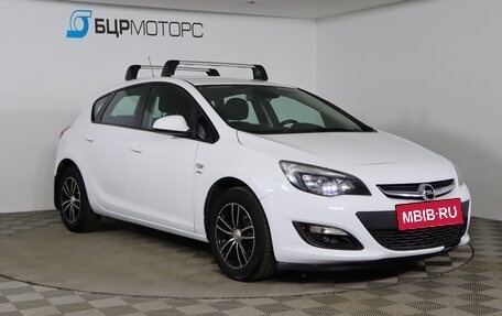 Opel Astra J, 2014 год, 809 990 рублей, 3 фотография